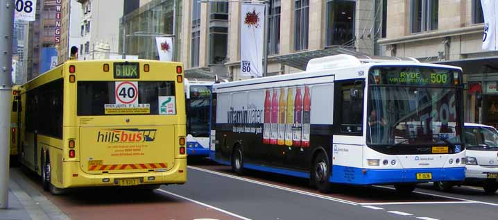 Sydney Buses Volvo B12BLE Volgren